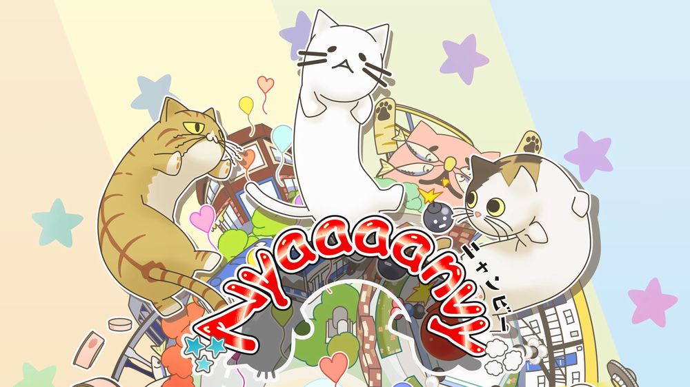 Sono in arrivo gatti, sumo e fisica con Nyaaaanvy Sono in arrivo gatti, sumo e fisica con Nyaaaanvy