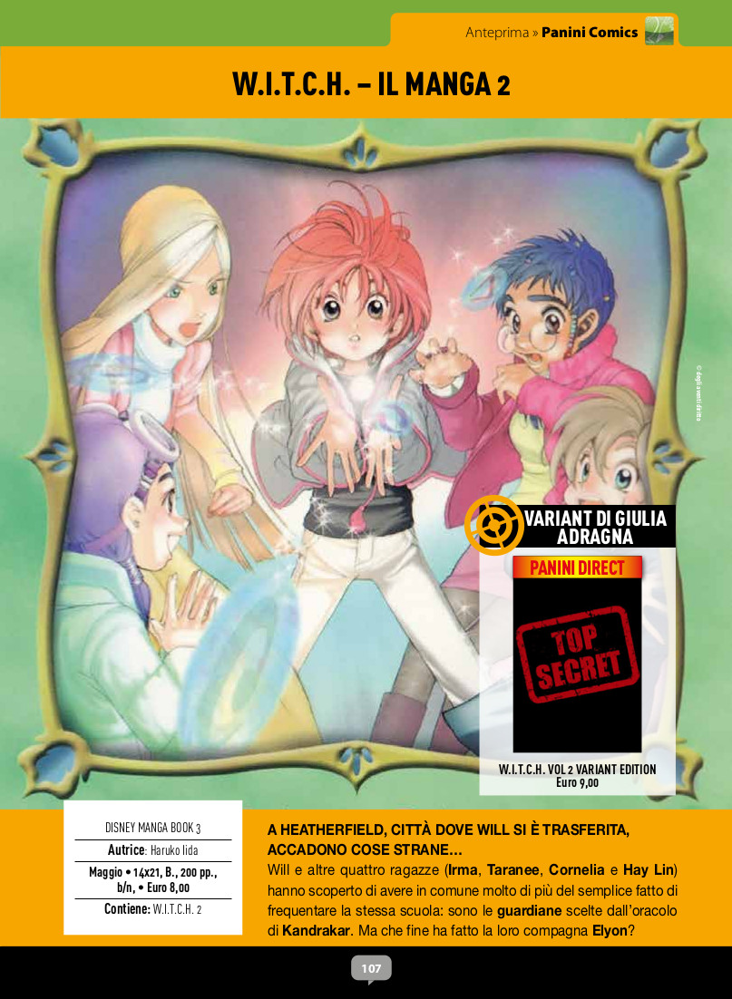 Anteprima 390: annunci e altre novità per Planet Manga