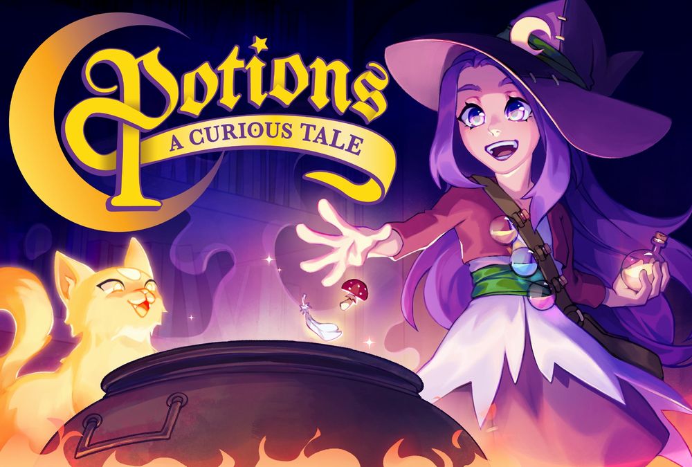 Create le vostre pozioni in Potions A Curious Tale Create le vostre pozioni in Potions A Curious Tale