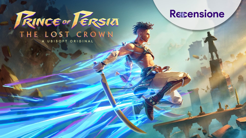 Prince of Persia: The Lost Crown - Recensione Prince of Persia: The Lost Crown - Recensione