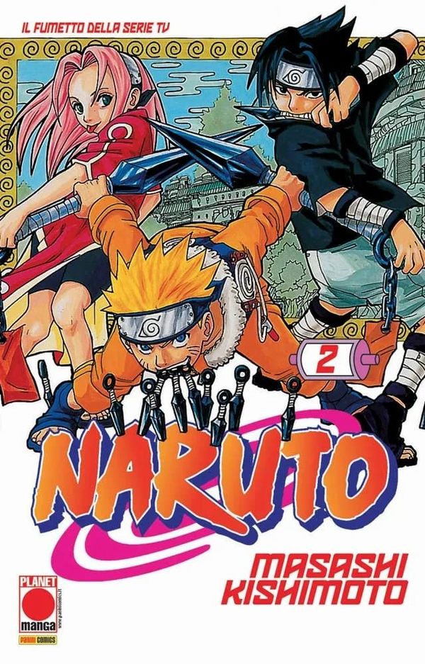 Naruto Vol.2 Naruto Vol.2