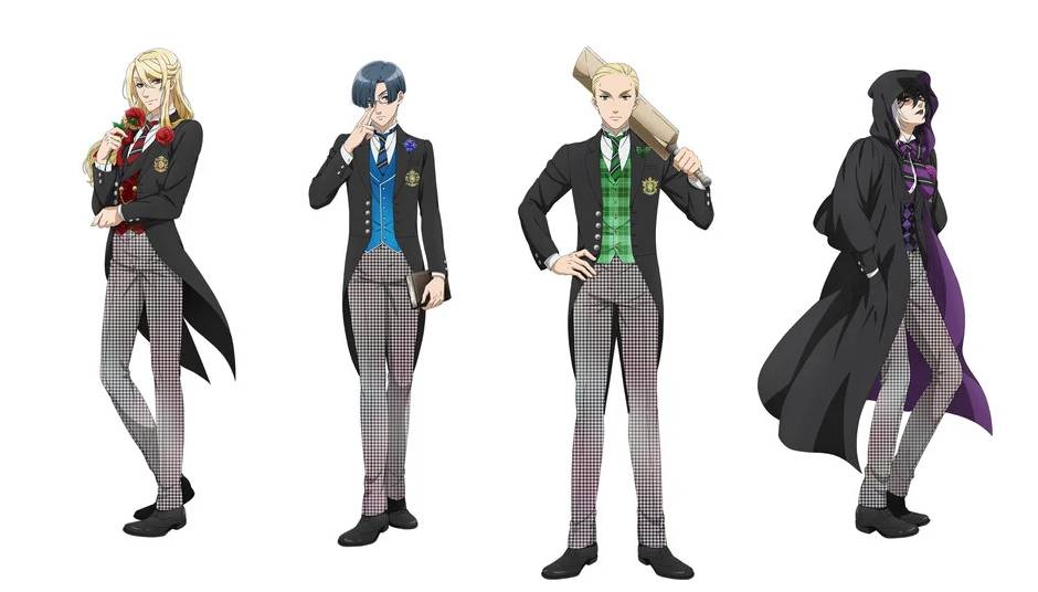 Black Butler P4 Black Butler P4