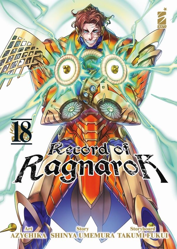 Record of Ragnarok Vol.18 Record of Ragnarok Vol.18