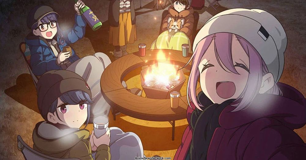 Laid-Back Camp Movie Laid-Back Camp Movie