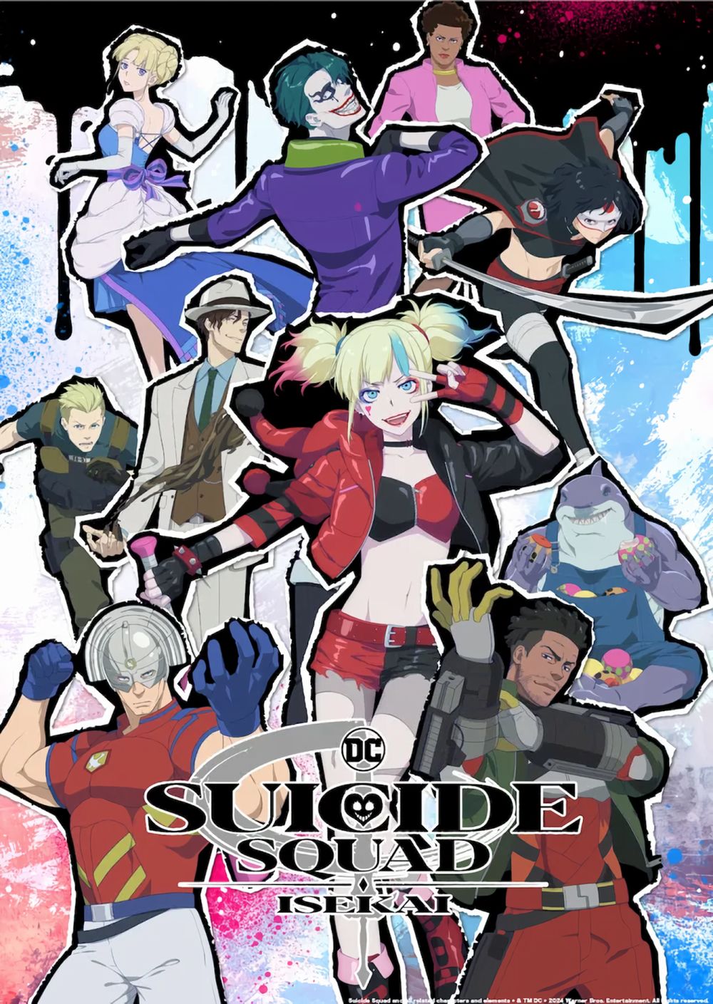 Suicide Squad Isekai Suicide Squad Isekai