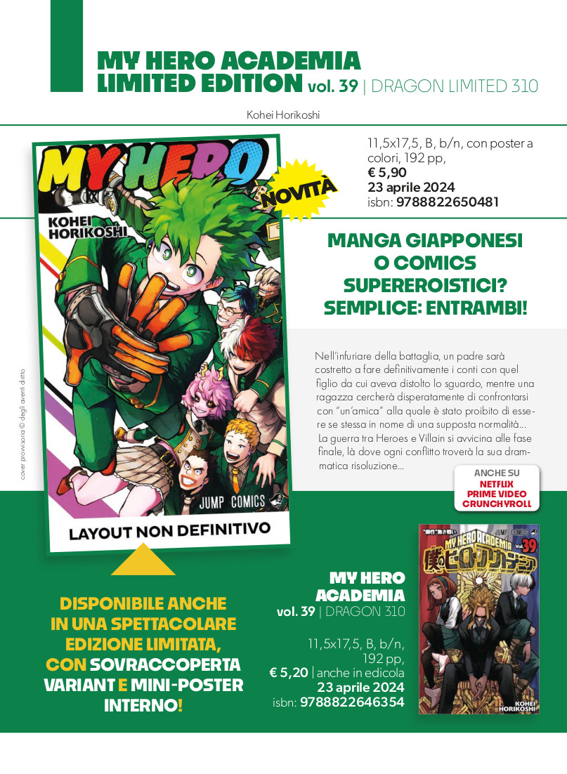 Star Comics: le novità previste per giugno dall'anteprima dell'editore Star Comics: le novità previste per giugno dall'anteprima dell'editore
