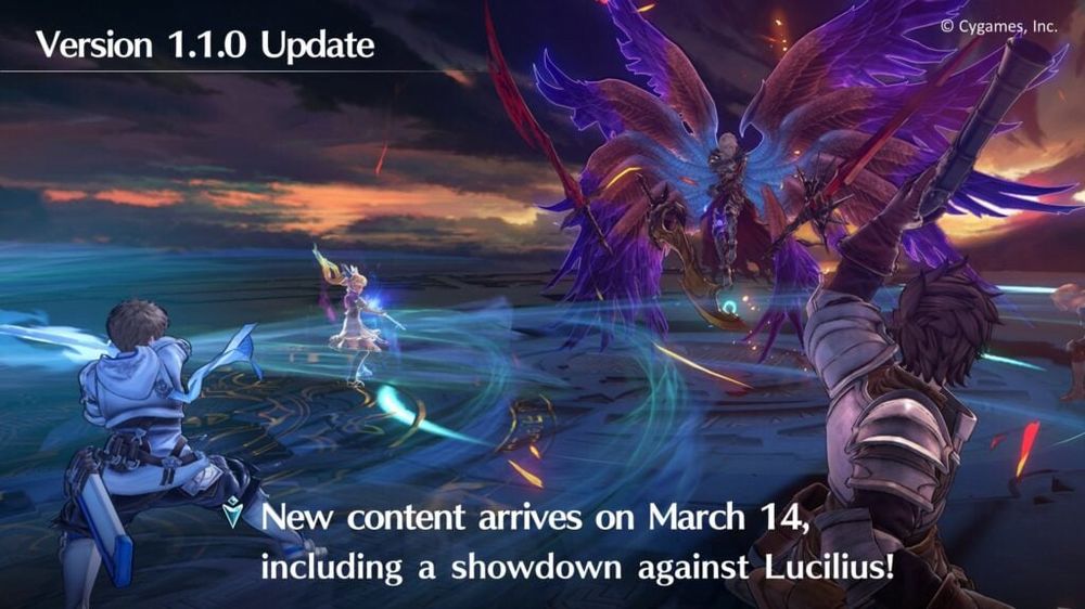 Granblue Fantasy Relink update Granblue Fantasy Relink update