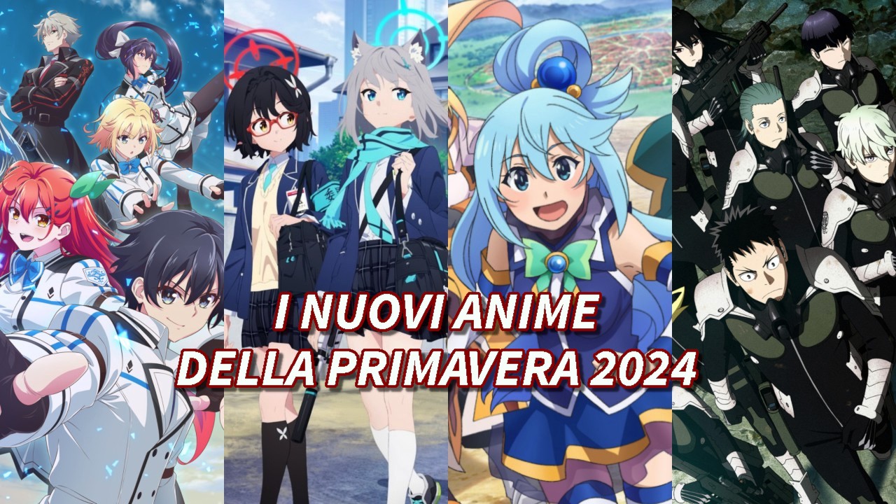 Le novità Anime stagionali della primavera 2024