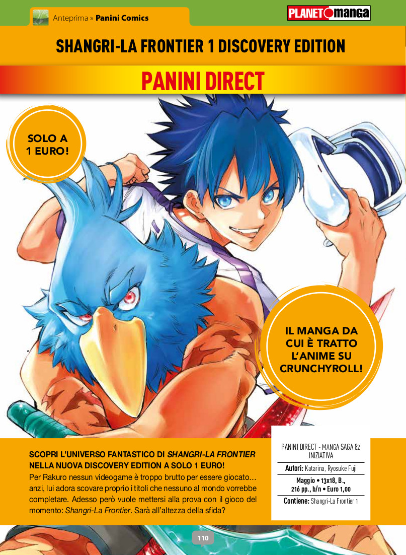 Anteprima 391: annunci e altre novità per Planet Manga Anteprima 391: annunci e altre novità per Planet Manga