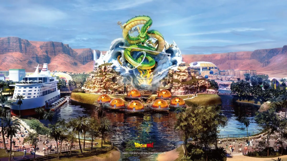 dragon ball park dragon ball park