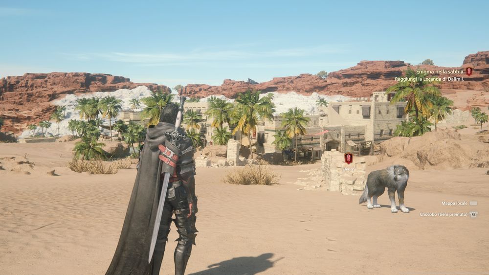 Final Fantasy 16 su PC Final Fantasy 16 su PC