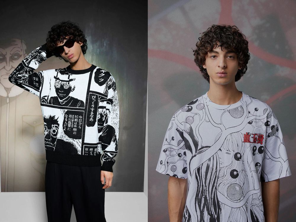 Crunchyroll e Bershka presentano nuovi capi per la linea Junji Ito Collection junji-ito-bershka-2024-3.Crunchyroll e Bershka presentano nuovi capi per la linea Junji Ito Collection