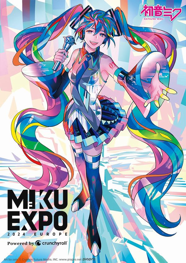 MIKU EXPO 2024 EUROPE