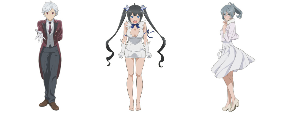 DanMachi V character