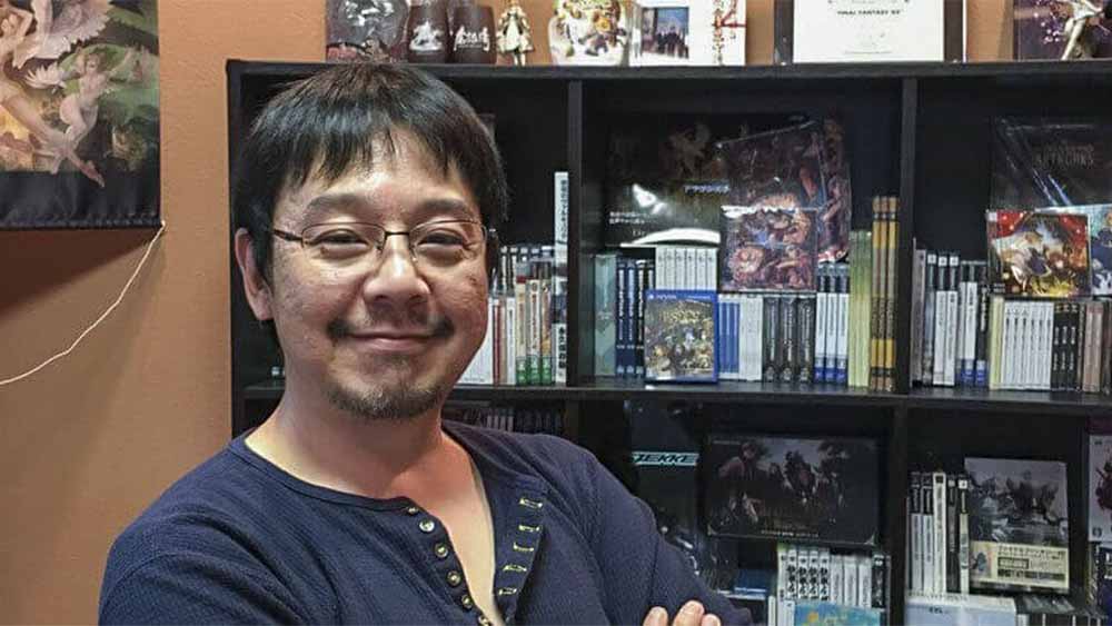 Il maestro Hitoshi Sakamoto Il maestro Hitoshi Sakamoto