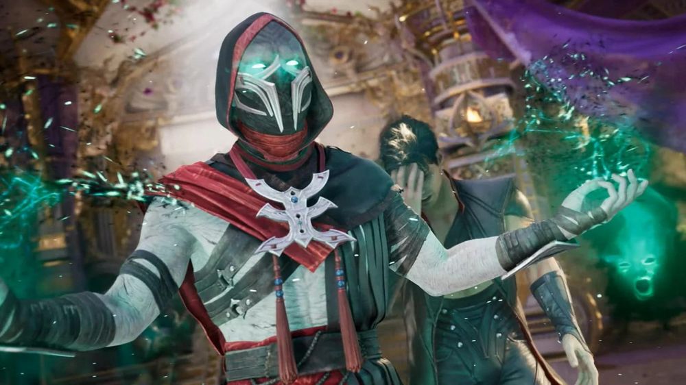 Ermac DLC e Mavado Ermac DLC e Mavado
