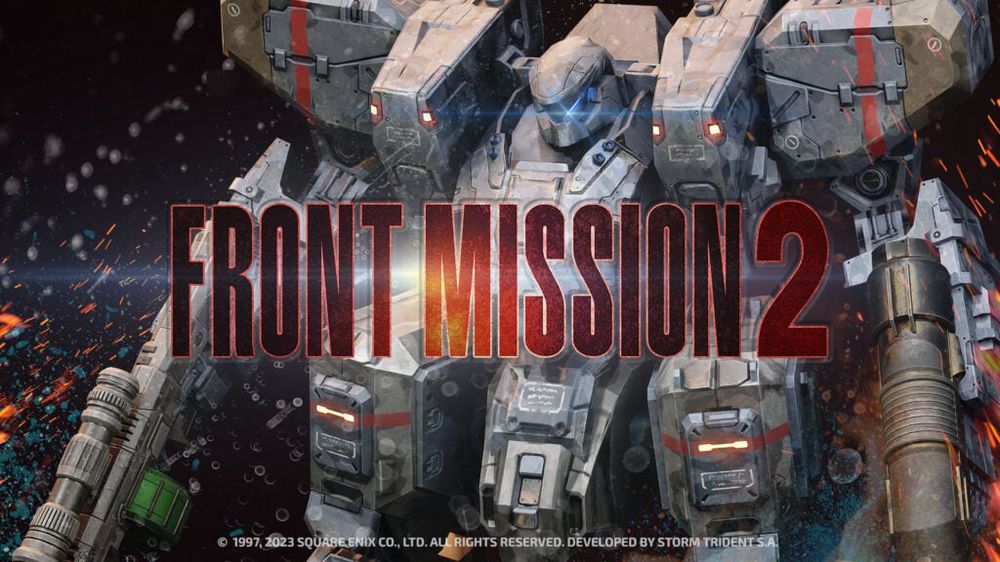 Front Mission 2 remake Front Mission 2 remake