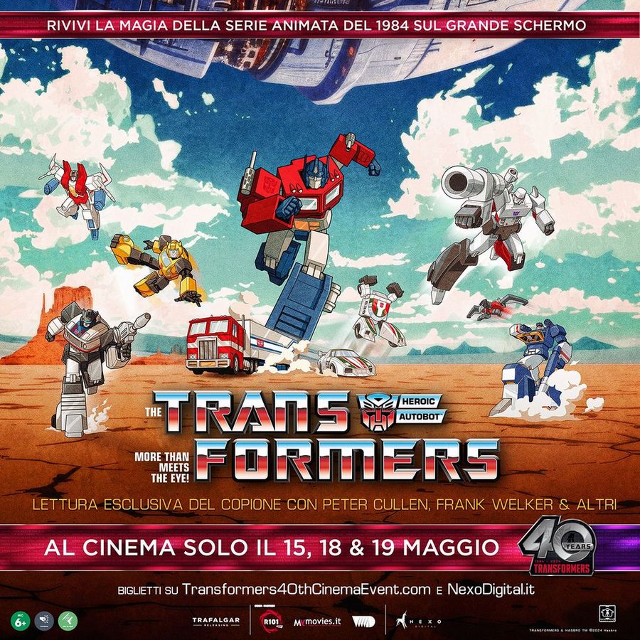 TRANSFORMERS. 40th Anniversary Event