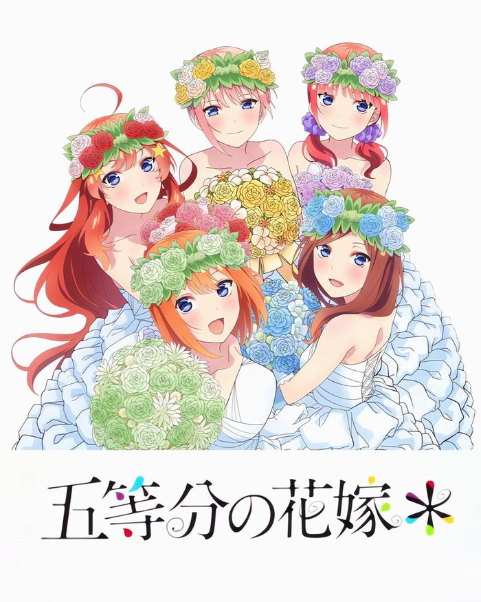 The Quintessential Quintuplets: nuovo anime in arrivo