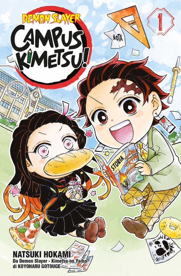 Demon Slayer - Campus Kimetsu! Vol.1