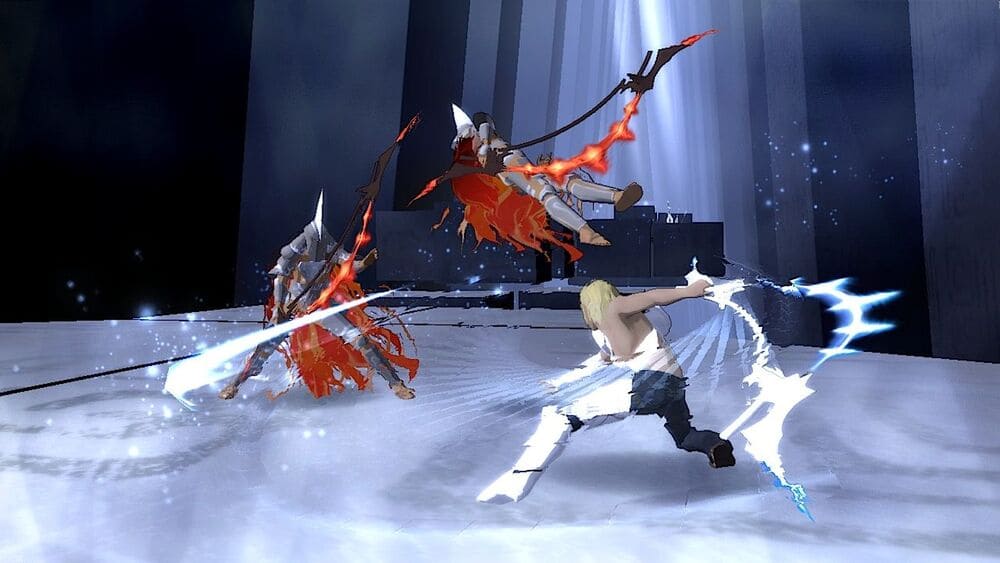 Il combat system non è profondissimo ma risulta comunque godibile Il combat system non è profondissimo ma risulta comunque godibile