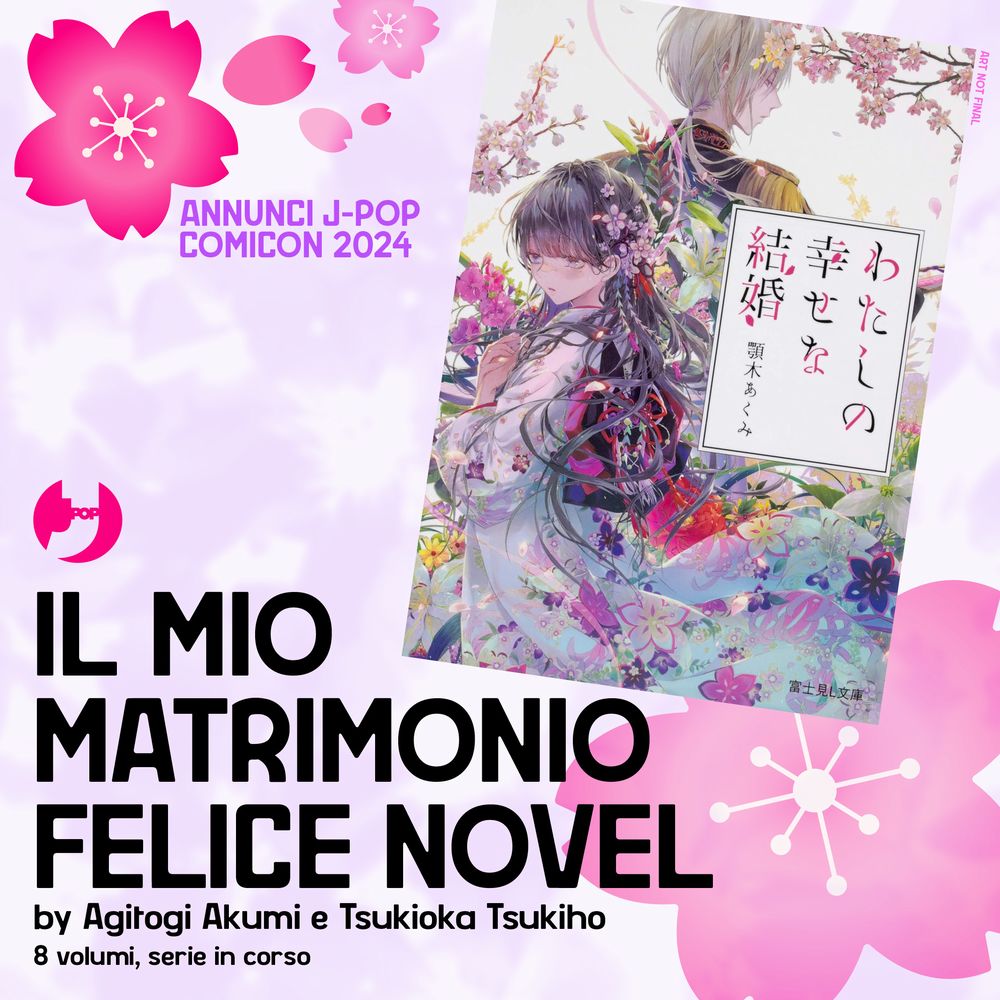 Il mio matrimonio felice Novel