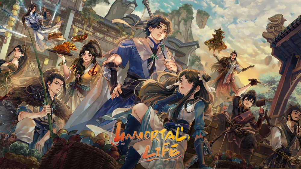 Un update primaverile è arrivato su Immortal Life Un update primaverile è arrivato su Immortal Life