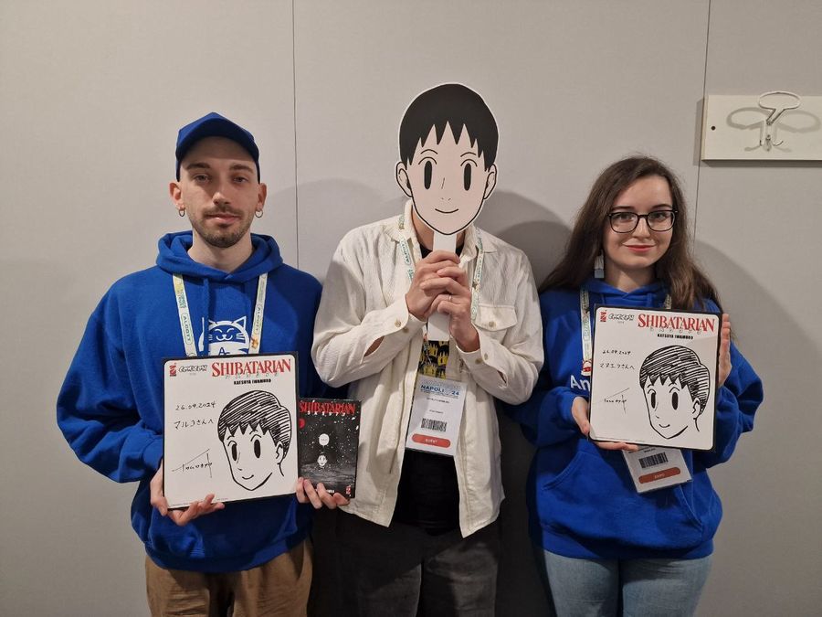 Napoli Comicon 2024: intervista a Katsuya Iwamuro (Shibatarian) Napoli Comicon 2024: intervista a Katsuya Iwamuro (Shibatarian)
