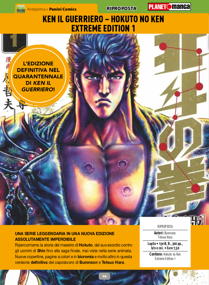 Anteprima 393: annunci e altre novità per Planet Manga