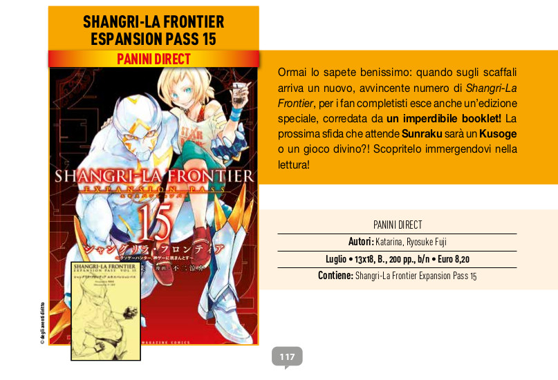 Anteprima 393: annunci e altre novità per Planet Manga Anteprima 393: annunci e altre novità per Planet Manga