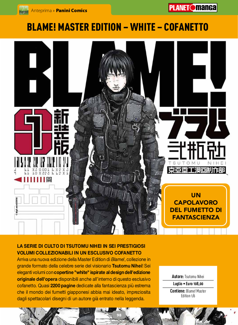 Anteprima 393: annunci e altre novità per Planet Manga Anteprima 393: annunci e altre novità per Planet Manga