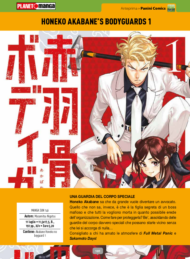 Anteprima 393: annunci e altre novità per Planet Manga Anteprima 393: annunci e altre novità per Planet Manga