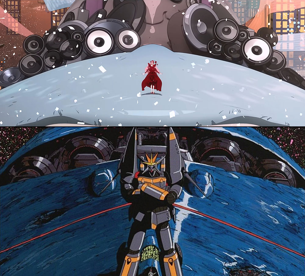 Belle cita Gunbuster Belle cita Gunbuster