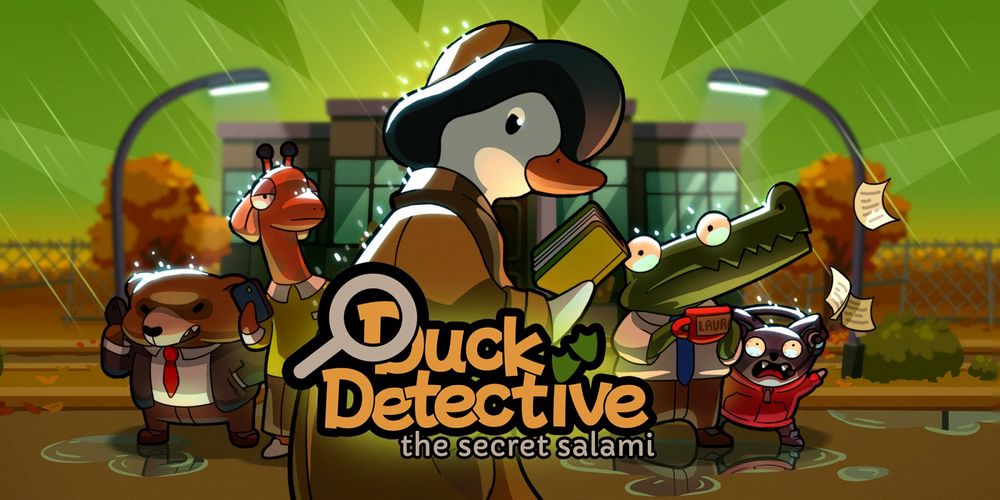 Duck Detective The Secret Salami è in arrivo Duck Detective The Secret Salami è in arrivo