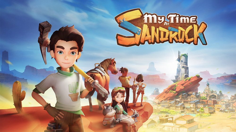 Un nuovo DLC per il sandbox My Time at Sandrock Un nuovo DLC per il sandbox My Time at Sandrock.jfif