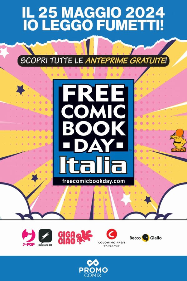 Free Comic Book Day Italia 2024 Free Comic Book Day Italia 2024