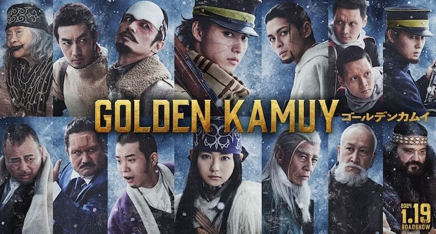 Golden_Kamuy Golden_Kamuy