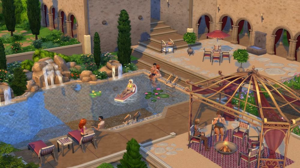 The Sims 4 riviera The Sims 4 riviera