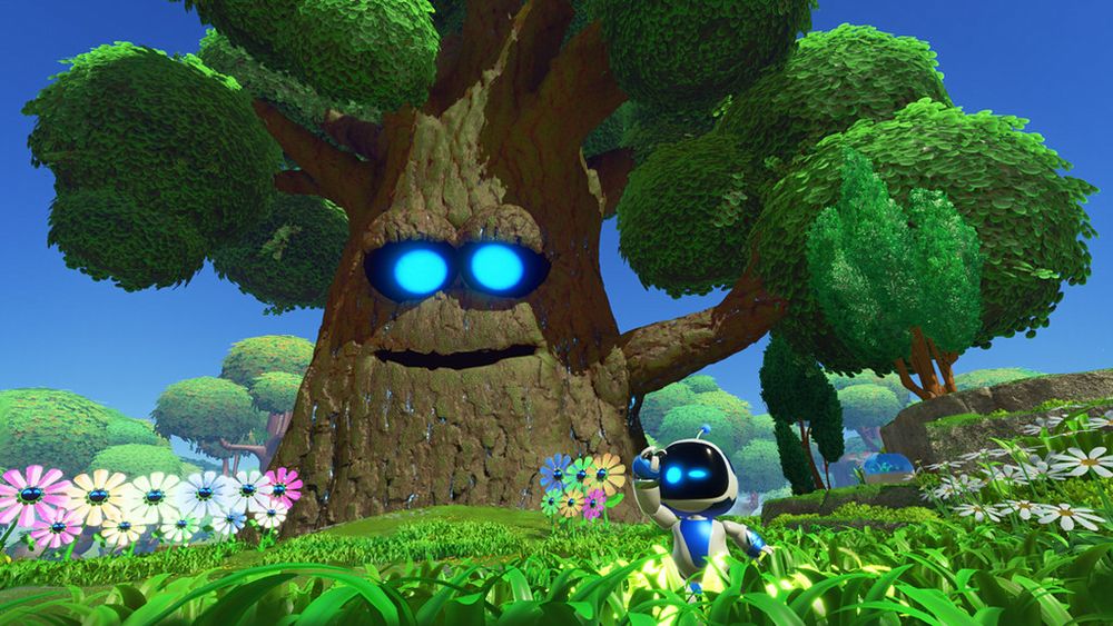 Astro bot albero Astro bot albero