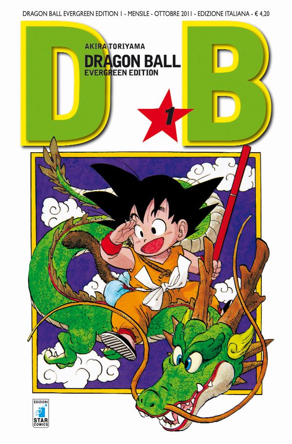 Dragon Ball Evergreen Edition Vol.1