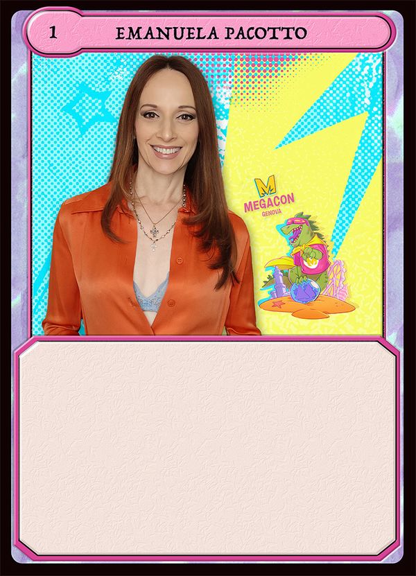 Le card da collezione di Emanuela Pacotto Le card da collezione di Emanuela Pacotto