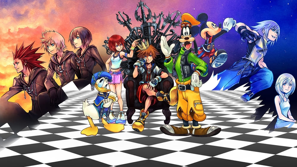 La leggendaria saga creata da Tetsuya Nomura arriverà finalmente anche su Steam La leggendaria saga creata da Tetsuya Nomura arriverà finalmente anche su Steam