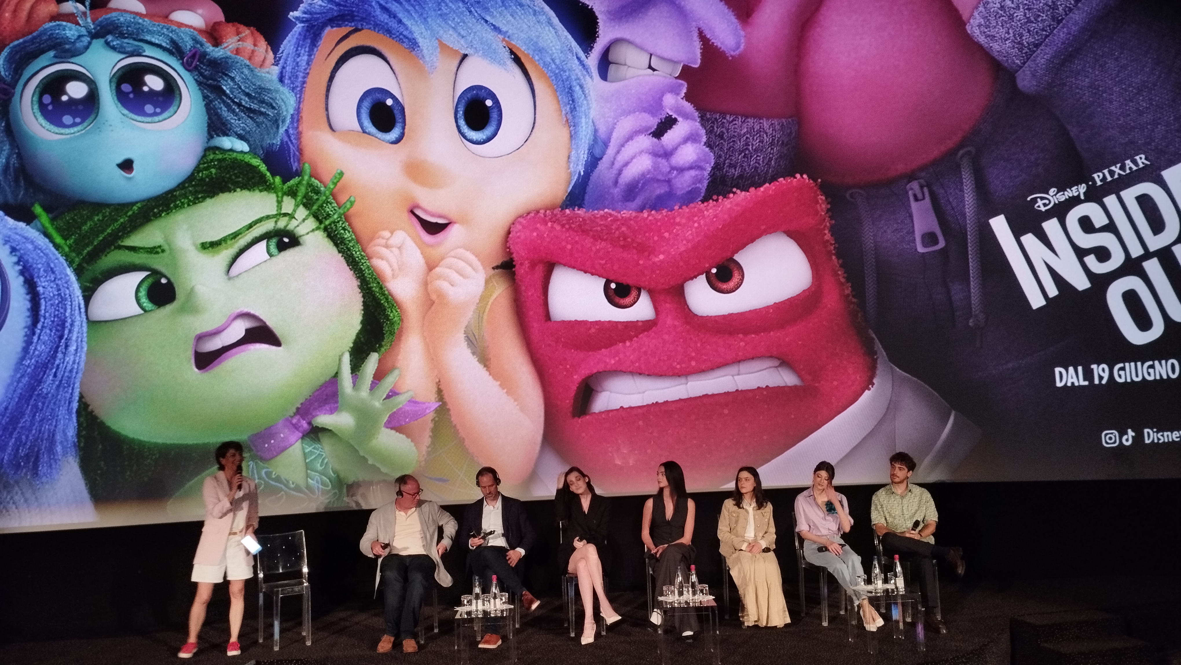 Inside Out 2: recensione e conferenza del nuovo film Pixar | AnimeClick