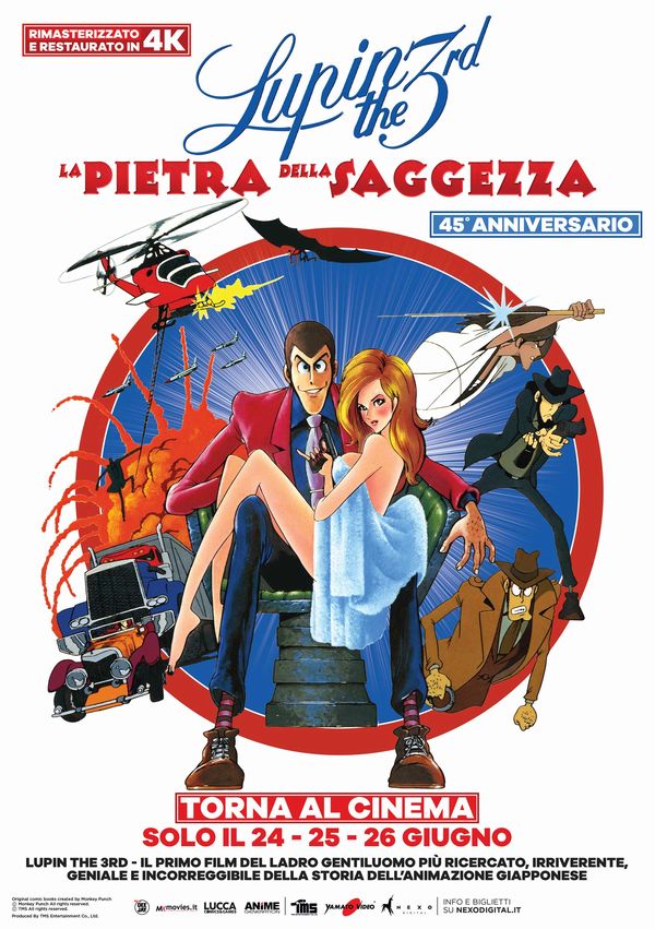 Lupin III - La Pietra della Saggezza Lupin III - La Pietra della Saggezza