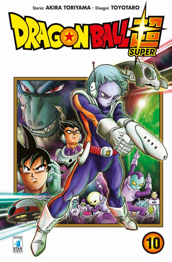 Dragon Ball Super Vol.10 Dragon Ball Super Vol.10