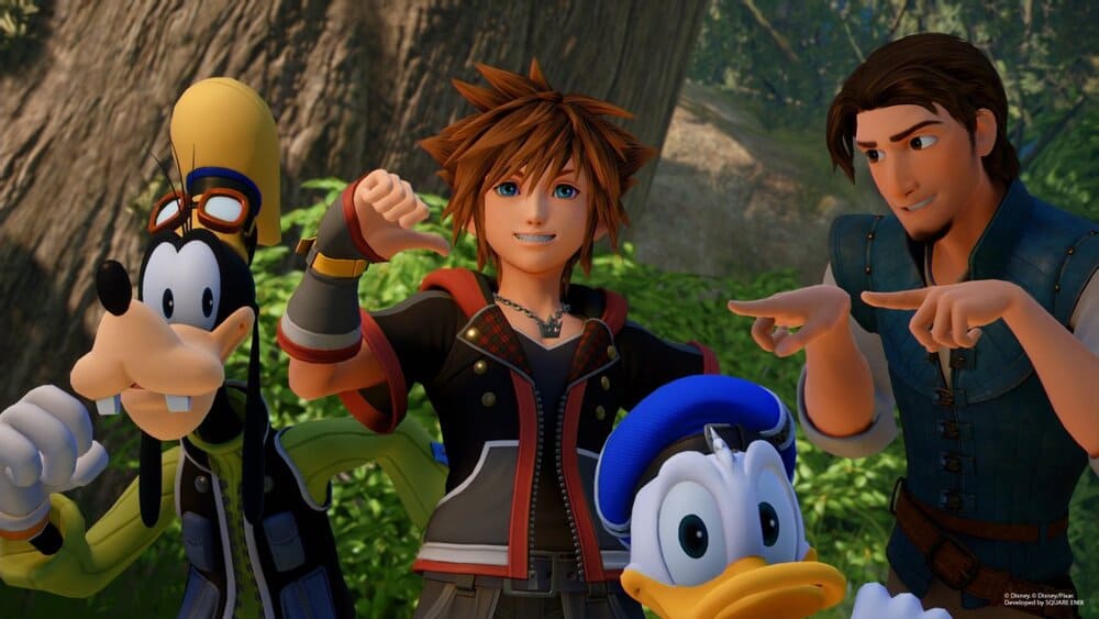 Il modo in cui personaggi Disney e Square si mischiano rimane una gioia Il modo in cui personaggi Disney e Square si mischiano rimane una gioia