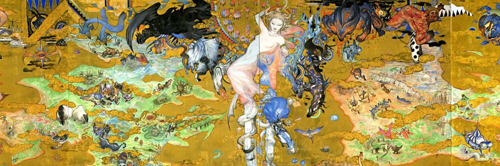 Vanadiel di Yoshitaka Amano Vanadiel di Yoshitaka Amano