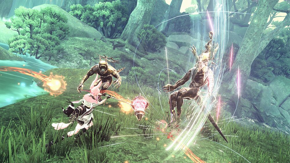 Reynatis gameplay Reynatis gameplay