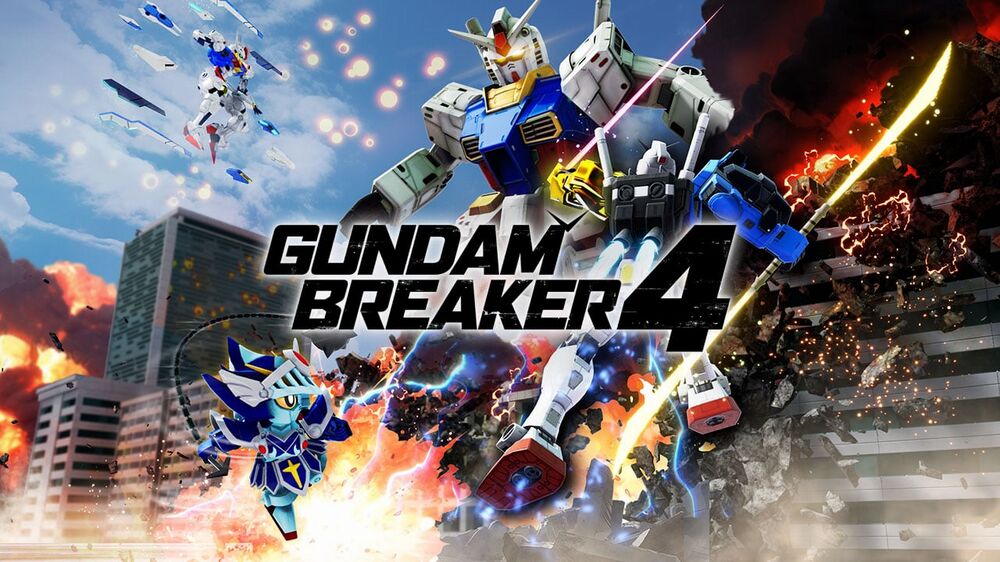 Gundam Breaker 4 disponibile Gundam Breaker 4 disponibile