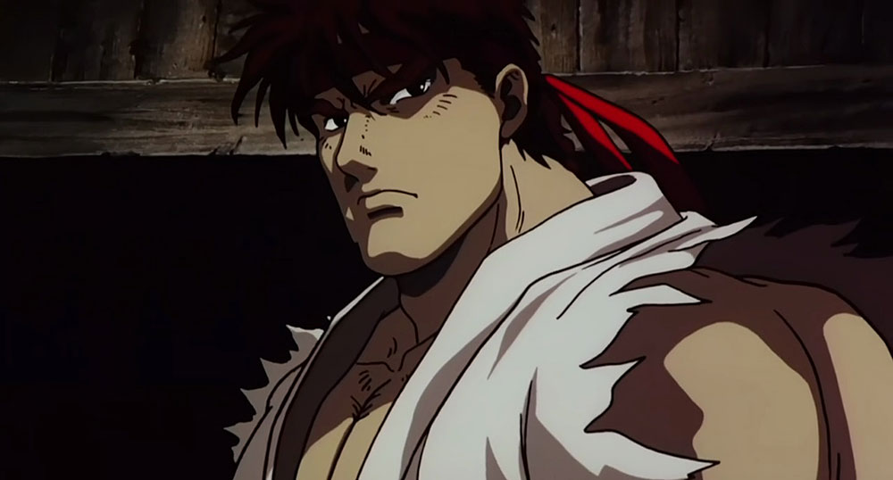 Ryu nel suo abbigliamento tradizionale Ryu nel suo abbigliamento tradizionale